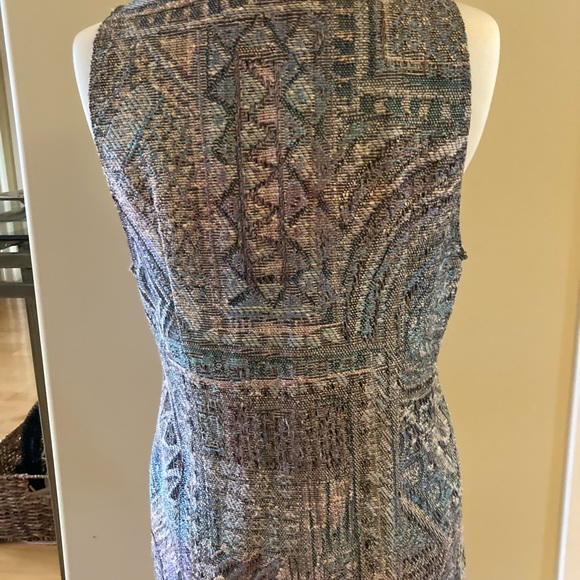 Vintage hand made tapestry vest - Picture 3 of 5